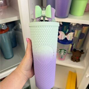 Starbucks Lavender and Mint Textured Tumbler